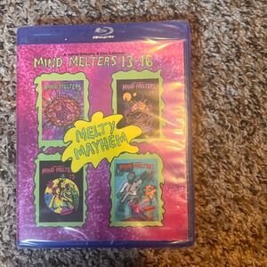 Mind Melters 13-16‎ Blu-ray James Balsamo 4 Film Collection Melty Mayhem